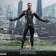 Illustration for article titled Look At This $260 iBlack Panther/i Action Figure